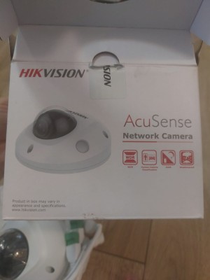 Camera de supraveghere HikVision foto