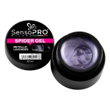 Cumpara ieftin Spider Gel SensoPRO Metallic Lavender, 5 ml, Sensopro Milano