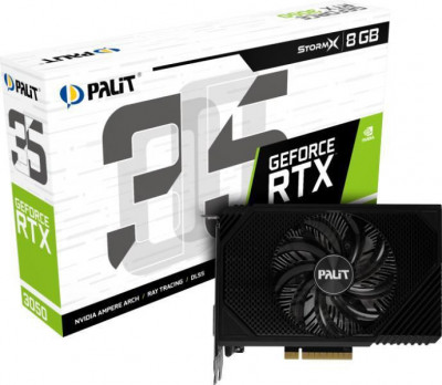 Palit GeForce RTX 3050 StormX 8GB foto