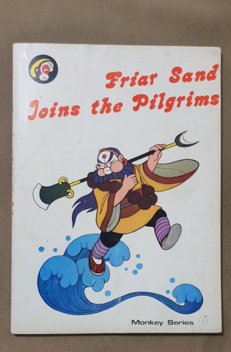 Friar Sand Joins the Pilgrims - Fang Yuan