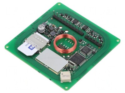 Cititor RFID TWN4 PALON SQUARE M 9-30V 100mm USB RS485 WIEGAND foto