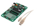 Kit Microchip AVR ATMEGA16 Ready for AVR Board