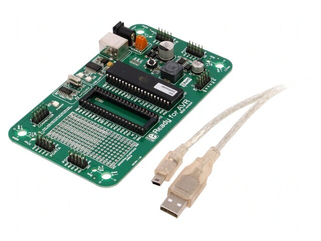 Kit Microchip AVR ATMEGA16 Ready for AVR Board