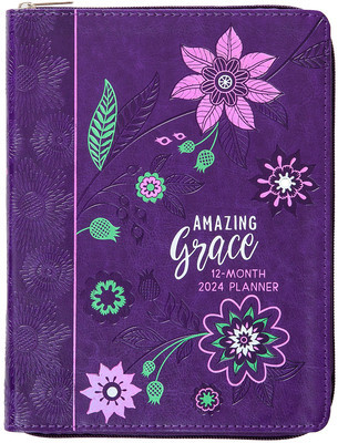 Amazing Grace (2024 Planner): 12-Month Weekly Planner foto