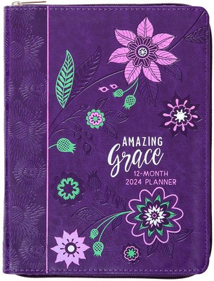 Amazing Grace (2024 Planner): 12-Month Weekly Planner foto