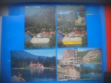 HOPCT LOT 3824 -IP- 4 CARTI POSTALE-BAILE TUSNAD -JUD HARGHITA-CIRCULATE, Circulata, Printata