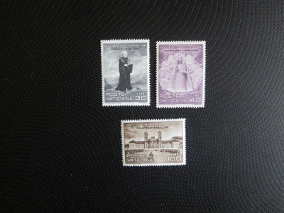 VATICAN SERIE=MNH=10 foto