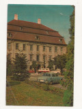 RC14 -Carte Postala- Sibiu, Muzeul Brukenthal, circulata 1985