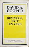 David A. Cooper - Dumnezeu este un verb_ Ed. hasefer, 2001