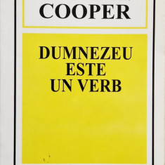 David A. Cooper - Dumnezeu este un verb_ Ed. hasefer, 2001