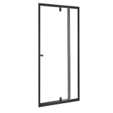 Flexi &aacute;ll&iacute;that&oacute; zuhanyajt&oacute; 96-111x185 cm fekete