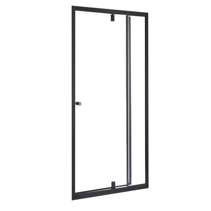 Flexi &aacute;ll&iacute;that&oacute; zuhanyajt&oacute; 86-101x185 cm fekete
