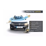Deflector capota auto compatibil Dacia Duster I 2010-2017 Cod: 15001