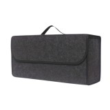 Cutie organizare portbagaj masina dark gray &ndash; Geanta pliabila premium, design modern si practic