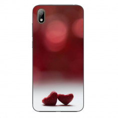 Husa Xiaomi Redmi 7A Silicon Gel Tpu Model Little Hearts foto