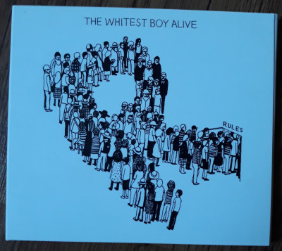 CD The Whitest Boy Alive &amp;ndash; Rules foto