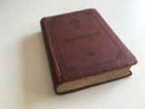 NOUL TESTAMENT CU PSALMII 1972 TIPARIT CU APROBAREA SF. SINOD SUB INDRUMAREA PATRIARHUL JUSTINIAN, FORMAT 15 x 10,5 CM.