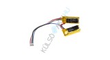 Baterie VHBW &icirc;nlocuiește JBL GSP981438 2S pentru difuzor JBL - Li-polimer 800 mAh