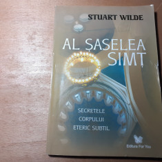 AL SASELEA SIMT - SECRETELE CORPULUI ETERIC SUBTIL- STUART WILDE, 263 PAG