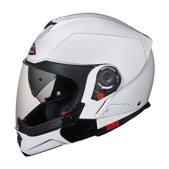 Casca viziera rabatabila SMK HYBRID EVO Alb GL100 culoare alb marimea XL Casca viziera rabatabila SMK HYBRID EVO Alb GL100 culoare alb marimea XL