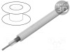 Cablu coaxial RG187A/U litat CCS PFA alb 2,54mm LAPP