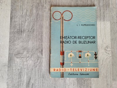 Emitator-receptor Radio de buzunar de L.I.Kuprianovici foto
