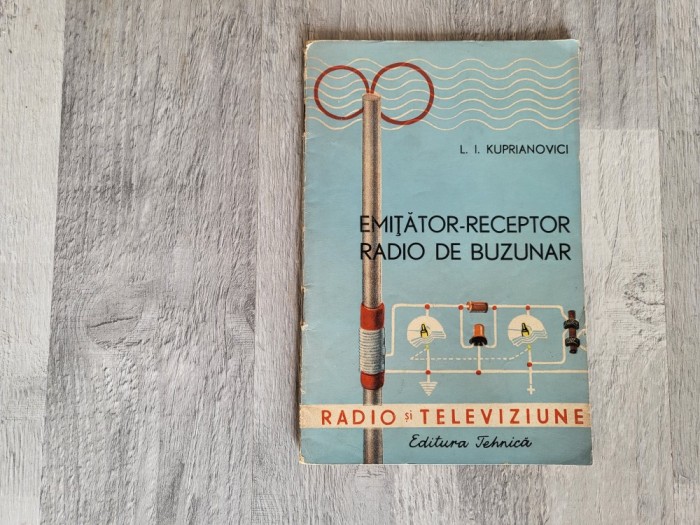Emitator-receptor Radio de buzunar de L.I.Kuprianovici