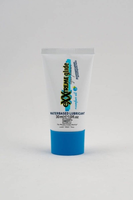 Lubrifiant Pe Baza De Apa EXXtreme Glide + Comfort Oil, 30 ml