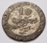 Franta, 10 Centimes 1809 - Napoleon I, Europa