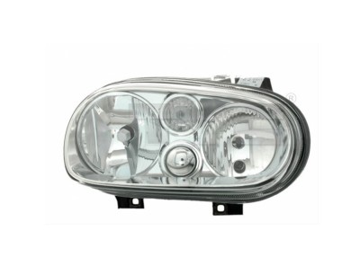 Far Vw Golf 4 (1j) (Hb + Combi), 08.1997-09.2006; Vw Golf 4 Cabriolet (1exo), 04.1998-10.2003, parte montare Fata, Stanga, DEPO 95410950E foto