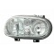 Far Vw Golf 4 (1j) (Hb + Combi), 08.1997-09.2006; Vw Golf 4 Cabriolet (1exo), 04.1998-10.2003, parte montare Fata, Stanga, DEPO 95410950E