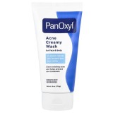 Cremă de curățare PanOxyl Acne Creamy Wash, peroxid de benzoil 4%, 170 ml