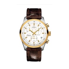 Ceas Atlantic 65451.43.21 &ndash; Quartz Elvețian &ndash; 42 mm &ndash; Bicolor (Argintiu/Auriu)