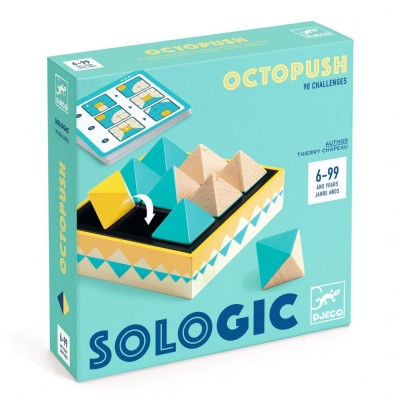 Joc de logica OctoPush, Djeco foto