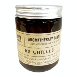 Cumpara ieftin Lumanare aromaterapie Be Chilled, Lavanda si Fenicul, 200 g