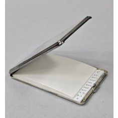 Agenda argintata si oglinda, Secol XX