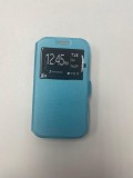 Husa Telefon Flip book s-view Huawei Ascend Y3-2 fashion light blue