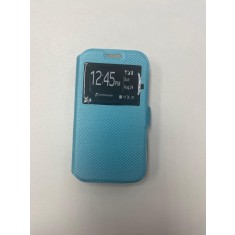Husa Telefon Flip book s-view Huawei Ascend Y3-2 fashion light blue