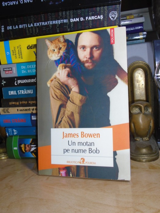 JAMES BOWEN - UN MOTAN PE NUME BOB , 2014 #