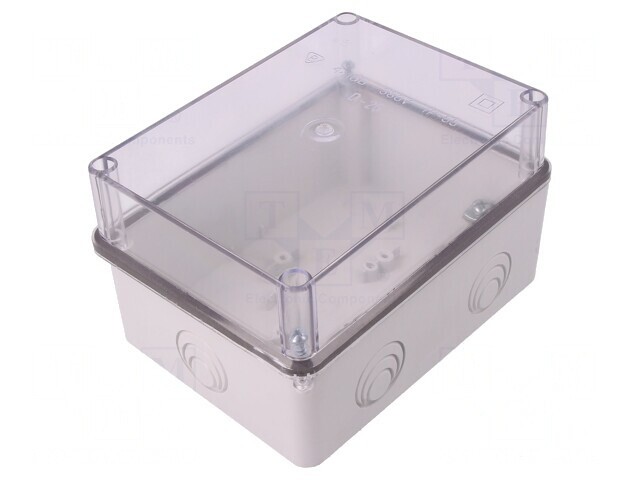 Cutie de conexiuni ABS IP55 109x149x54mm