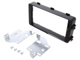 Cadru Radio 2 DIN Negru Mitsubishi PER.PIC