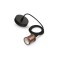 Pendul Philips Vintage Rose Gold, E27, max. 40W, textil/Metal, IP20