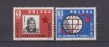 POLONIA 1961 GAGARIN MI: 1226-1227 MNH, Nestampilat