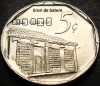 Moneda exotica 5 CENTAVOS - CUBA, anul 2002 *cod 4158 = MULTIPLE ERORI BATERE, America Centrala si de Sud