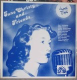Vinil LP June Christy And Friends - June Time (1981, Swing House) Jazz Country - Stare Buna