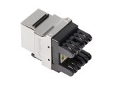 Lanberg KSF6, 1000 , Keystone RJ45 Cat.6 FTP, LSA 180 , Toolless