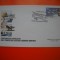 HOPCT PLIC FDC S NR 535 CENTENARUL NASTERII AVIATOR COMANDOR ARTURO MERINO BENITEZ -CHILE 1988-AVION / AVIATIE -NECIRCULAT