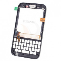 Lcd, blackberry q5, complet, black (short flex) foto