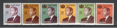 Maroc.1983 Regele Hassan II MM.114 foto