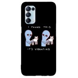 Husa compatibila cu Oppo A12 4G model First Encounter, Silicon, TPU, Viceversa, Transparent, Carcasa